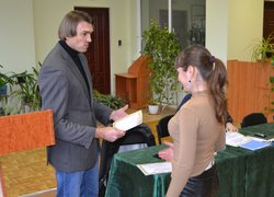 Нагородження: ІІ місце - Гайдамака Юлія (31-м група)